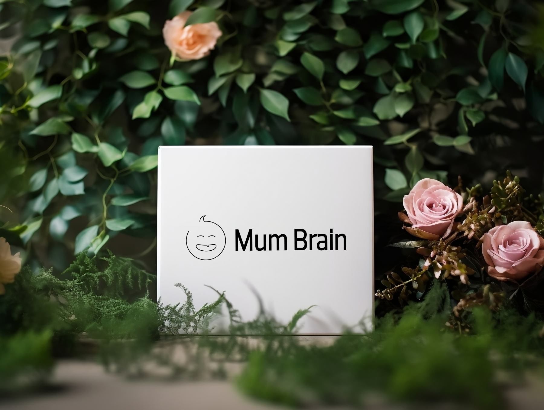 Mum Brain Logo